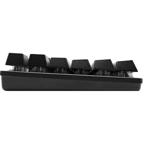 Teclado Gamer Mecânico Switch Marrom com Fio RGB LED Teclas Anti-Ghosting Conexão USB