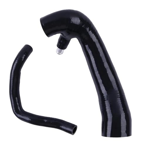 Tuyau D'admission D'air Automobile Kit Durites D'admission D'air Turbo Silicone Pour Mini Pour Cooper S R55 R56 R57 N14 1.6L 2007 2008 2009 2010(Noir)