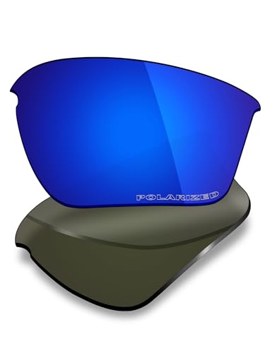 Image of Mryok Replacement Lenses Compatible with Oakley Half Jacket 2.0 XL OO9154 62mm Sunglasses, HD Polarized, UV Protection