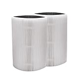 Air Purifier Filter,Compatible For Blueair,Blue Pure 411/411+and 3210,Replacement Filter(2pcs)