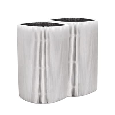 Air Purifier Filter,Compatible For Blueair，Blue Pure 411/411+and 3210，Replacement Filter(2pcs)