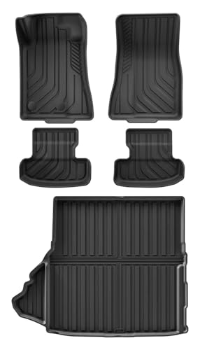 Tapis de sol voiture Ford Mustang 2015-2024 sur mesure haute qualité