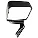 Kool Vue Driver & Passenger Side Jeep Mirrors for Jeep Wrangler 1987-2002, Jeep TJ Accessories, Paintable Full-Door Type
