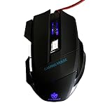 Mouse Gamer Predator Gaming Mouse 800-1600 DPI EG-103RB