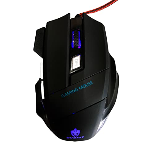 Mouse Gamer Predator Gaming Mouse 800-1600 DPI EG-103RB