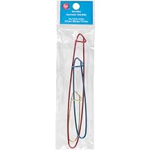 Boye 3437554000 Aluminum Stitch Holder Set for Knitting and Crochet, 3pcs