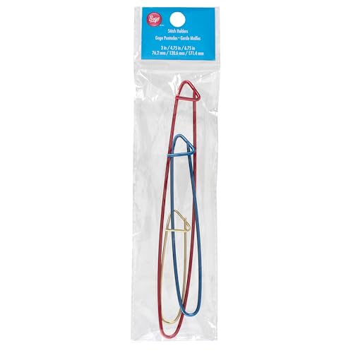 Boye Aluminum Stitch Holder Set, 3-Piece