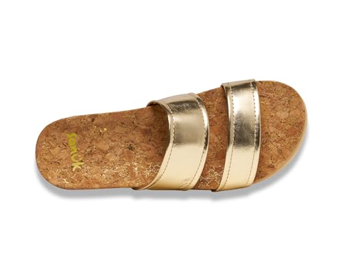 Image of Sanuk Womens Alt-Itude | Platform Sandals Women | Womens Fashion Slide Sandals | Molded Footbed with Arch Support