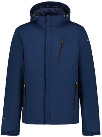 ICEPEAK Baraga Jacket Man Blue - 52
