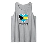 Photo Gallery bahamas flag cuore canotta Photo Gallery bahamas flag cuore canotta