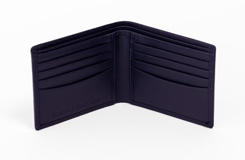 Genuine Leather Wallet for Men – Handcrafted Bifold with Multiple Card Slots, Printed Design, Spacious Bill Compartment, and Easy-Slide Feature for Quick Access to Cards and Cash3