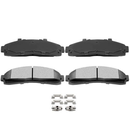 Image of AUTOMUTO 4PCS Front Brake Pads Semi-Metallic Disc Brake Pads Set D652 For Ford Explorer Ranger For Mazda B2300 B2500 B3000 B4000 For Mercury Mountaineer