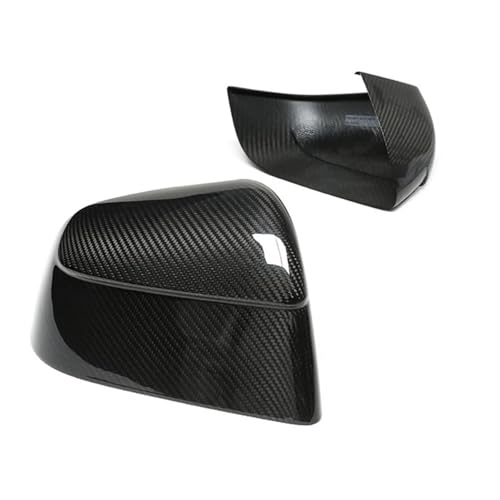Coque de rétroviseur Tesla Model Y Juniper 2025 protection carbone sec - 4