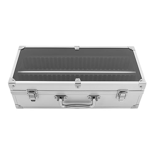 Caja organizadora para monedas con 50 compartimentos miniatura 4