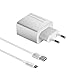 Produktbild 5V 3A USB-C (Typ C) Netzteil Ladegerät Ladekabel AC Adapter Ersatz für Raspberry Pi 4 Model B 1GB 2GB 4GB, Phones, Tablets mit USB C Stecker