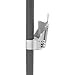 Chief FSP4208B Single Display Pole Mount Black Chief FSP4208B Single Display Pol