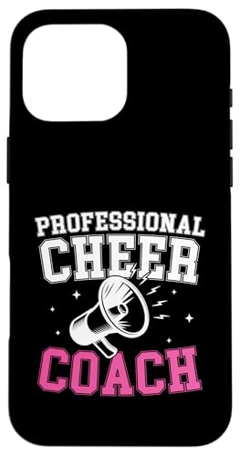 チアコーチ 感謝ポンポン プロチアコーチ スマホケース iPhone 16 Pro Max 用