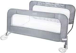 Summer Double Safety Bedrail, Grey