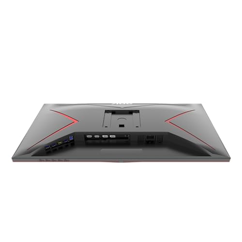 Gaming U28G2XU2 - Monitor 28 Pollici UHD 144 Hz, 1 ms, FreeSync PremiumPro, HDR400 (3840x2160, HDMI 2.1, DisplayPort, USB Hub) Nero/Rosso - Monitor - Immagine 3