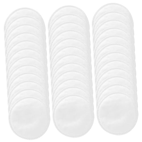 TOVINANNA 100 pezzi Dischetti Struccanti Rotondi in Cotone Tamponi Cosmetici Spessi e Assorbenti per Uso Quotidiano Rimuovi Trucco Delicato e Cura Viso Accessori Cosmetici Sicuri e Morbidi