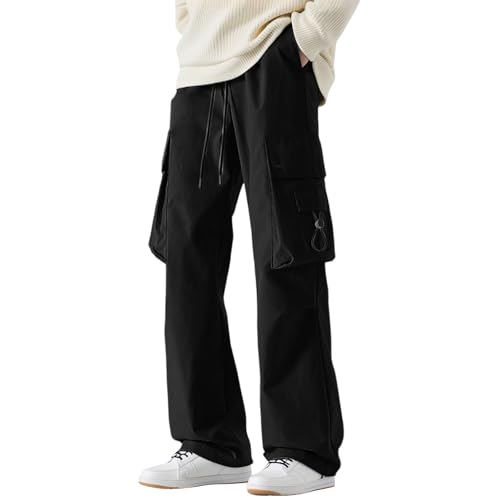 Jogging de travail homme imperméable chaud style cargo vêtement sport décontracté