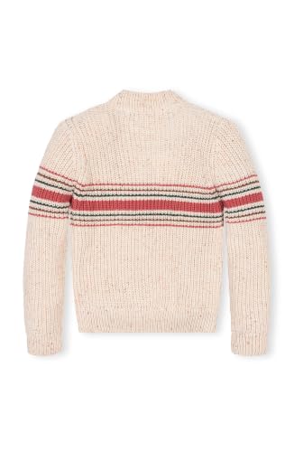 Image of Hope & Henry Girls Cable Front Pullover Sweater