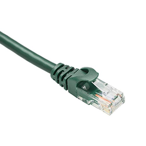 Image of Amazon Basics 10Gbps High-Speed Cat6 Ethernet Network Patch Cable, RJ45, Gold-Plated Connectors, Snagless, 10 Foot, 5-Pack Multicolor