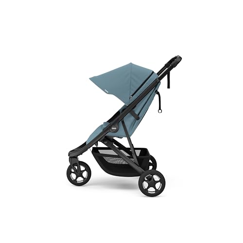 Image of Thule Spring 2 Single Child Stroller, Lightweight & maneuverable, Compact fold, Ventilated Canopy, Adjustable Handlebar