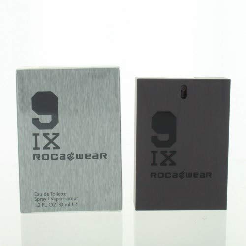 9Ix Rocawear 1.0 Oz Eau De Toilette Spray by Jay-Z NEW Box for Men