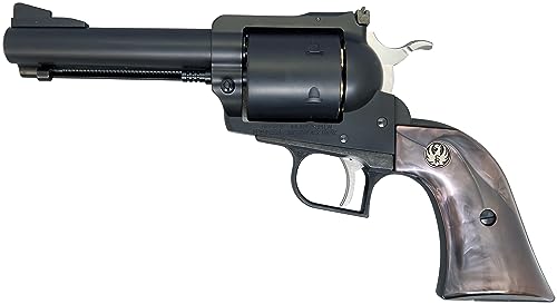 マルシン工業 スーパー ブラックホーク 4.62インチ マットブラックABS ブラックパール調グリップ仕様 18歳以上 ガスリボルバーのサムネイル