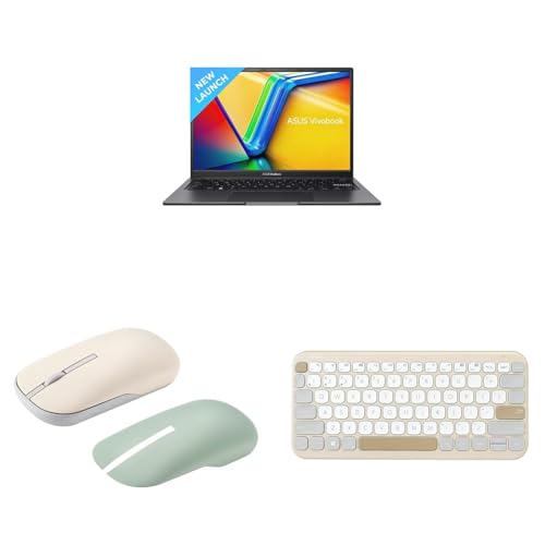 Image of ASUS Creator Series Vivobook 14X OLED 2023, Intel Core i5-12450H 12th Gen, 14.0-inch 90Hz, Creator /G
