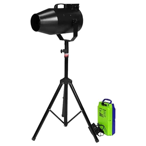 ✔【Materiali e Lavorazione】Questa macchina per schiuma utilizza una robusta struttura e base in ferro antiruggine, con cuscinetti integrati resistenti alle alte temperature (resistenza alla temperatura nominale fino a 130 °C) e ruote con freno. L'attrezzatura è facile da spostare e può essere posizionata ovunque, sia appesa a un albero che su un tavolo.