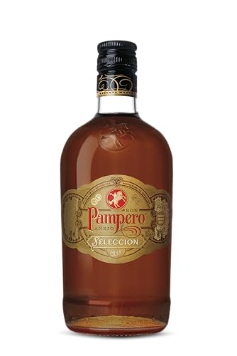 Pampero Ron Añejo Selección Rum 70 cl – In Ex-Sherry- und Bourbonfässern gereift. 40% Vol.