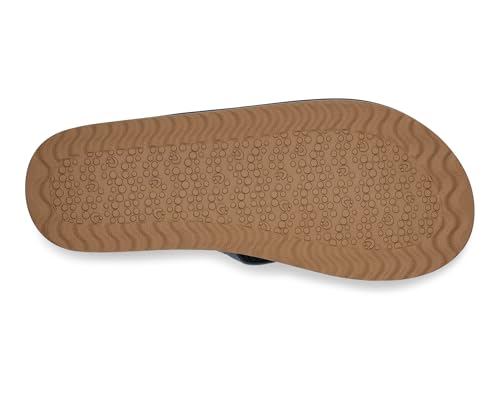 Image of Sanuk Mens Ziggy Plush | Flip Flops for Men | Mens Sandals | Beach Sandals | Supportive & Lightweight | Comfort Footbed