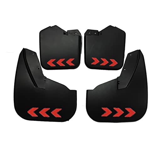 Guardabarros para Ford Transit que evitan salpicaduras y daños en la pintura del coche
