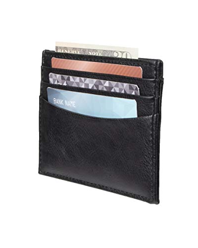 Amazon Essentials Men's Slim Card Carrier Wallet3