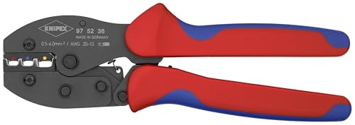 KNIPEX 97 52 36 3-Position Contact Crimping Pliers
