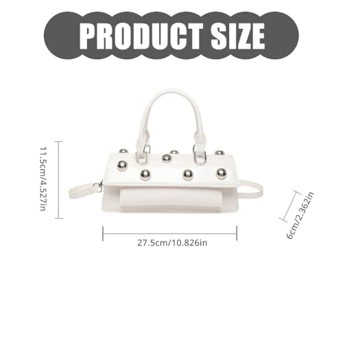 Sac à main à la mode avec compartiments pour rangement facile - 4