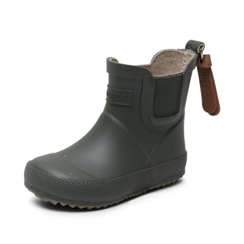 Bisgaard Unisex Kinder Baby Rubber Fashion Boot, Olive, 26 EU Bisgaard Unisex Kinder Baby Rubber Fashion Boot, Olive, 26 EU