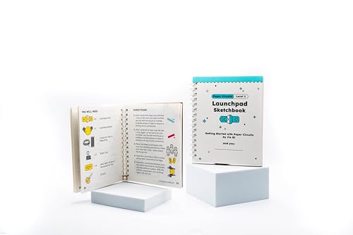 Circuits papier niveau 1 Chibitronics pour apprendre l'électricité sans soudure - 2