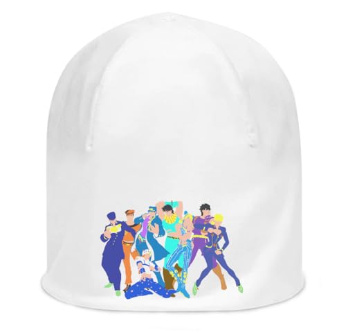 Bonnet blanc extensible Anime 97 fini les maux de tête avec ce coton fin sans serrer