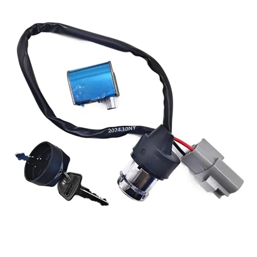 Llave de Encendido Compatible con CF CForce 450S 520L 400ATR Interruptor de Arranque 9GQ0-010100