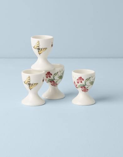 image for Lenox Butterfly Meadow 4Pc Egg Cups, 0.65