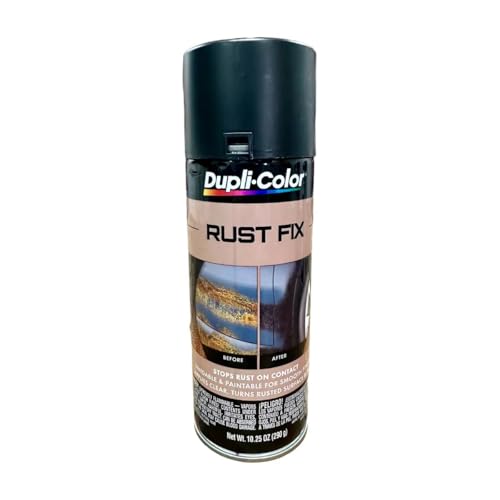 Rust Converter & Neutralizer – Rust Fix Primer for Metal Surface Treatment, 10.25 oz Spray Can