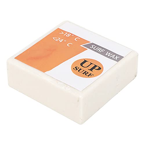 Square Surfboard Wax, Lightweight and Small Size Stable Surfboard Wax Easy Using Recipe Increases The Friction Between The Surfboard and The Human Body (Warm Wax)