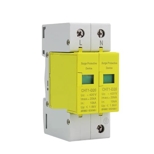Dispositif de protection contre les surtensions AC420V 2P pour orage - 2