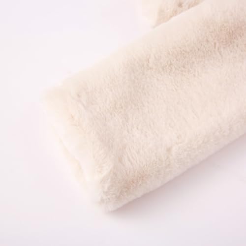 Girls Faux Furs Dress Coat Princesses Cape Winter Elegant Long Sleeve Cardigan for Women and Girls3