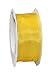 Produktbild PRÄSENT Band mit Drahtkante, gelb, 25-m-Rolle 40 mm