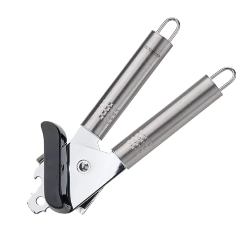 Fackelmann Dosenöffner OVALGRIFF, praktischer Konservenöffner aus...