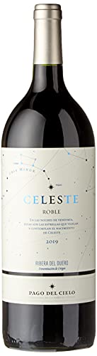 Pago del Cielo Celeste Roble, Vino Tinto, 150 cl - 1500 ml